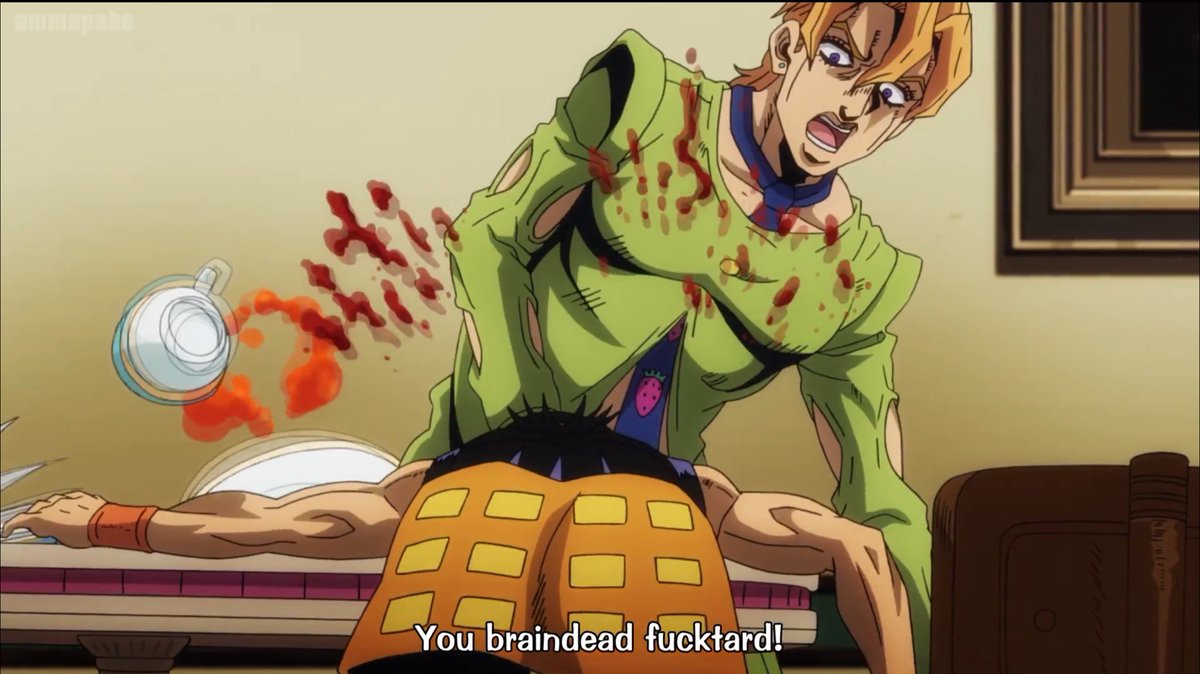 Chaikiro ( ﾉﾉ֊･ั ) | loving Narancia 🍊 tweet media