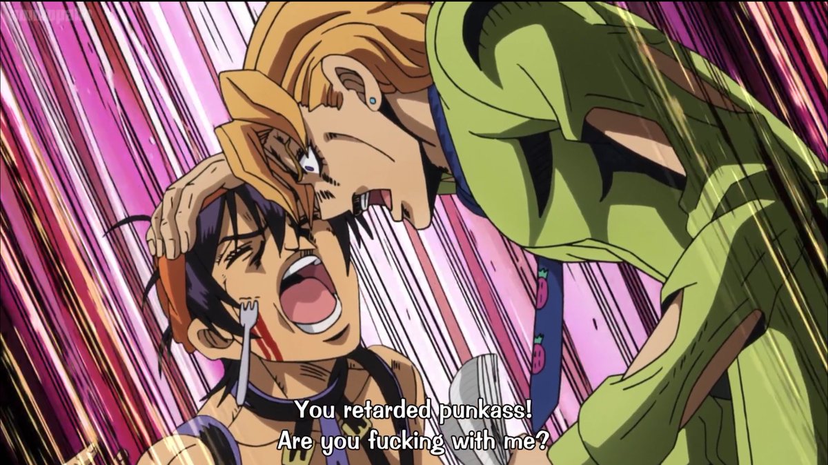 Chaikiro ( ﾉﾉ֊･ั ) | loving Narancia 🍊 tweet media