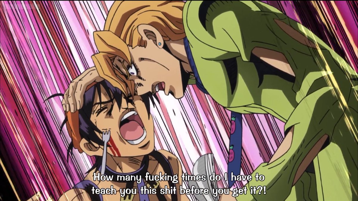 Chaikiro ( ﾉﾉ֊･ั ) | loving Narancia 🍊 tweet media