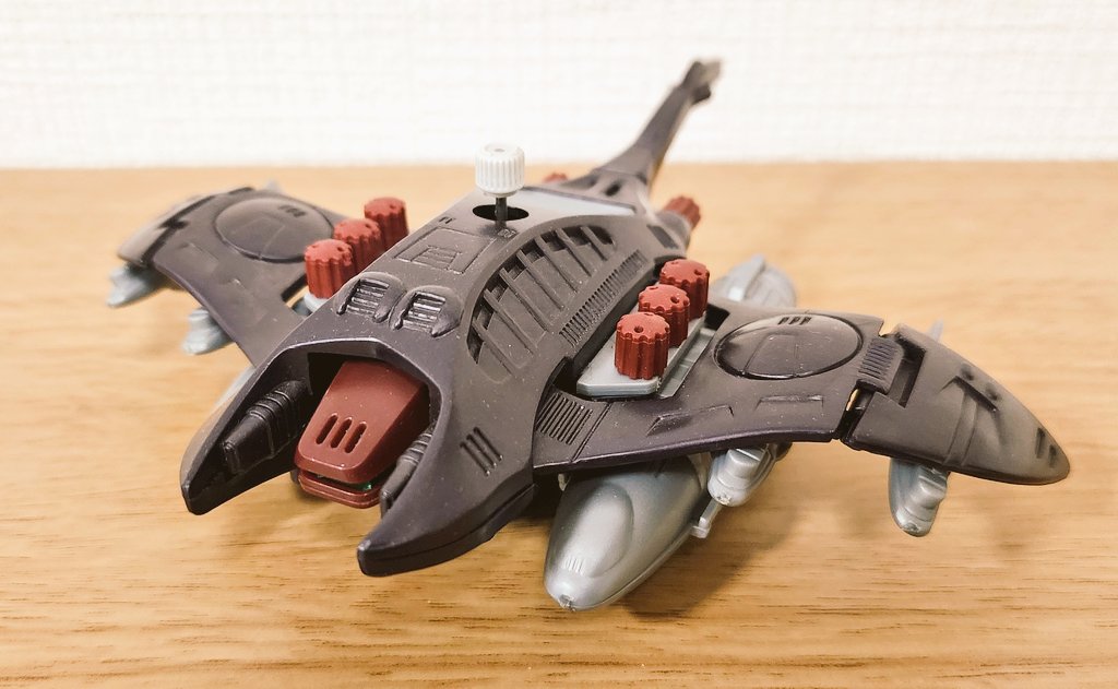 旧ゾイド8機目 1/72 EZ-032 シンカー 襲来…！！(完成品) 大人になる