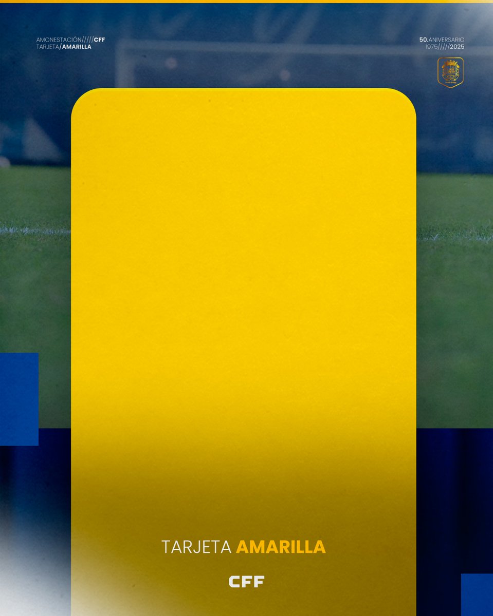 26⏱️ Tarjeta amarilla para Recalde después de una patada fea a Pol Bassa

(2-0)

#CFFCDCD