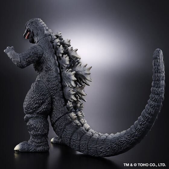 ゴジラ】ムービーモンスターシリーズ「躍動 ゴジラ(1995) ラストシーン