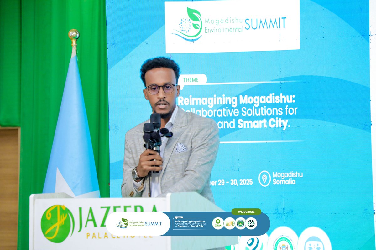Mogadishu Environmental Summit tweet media