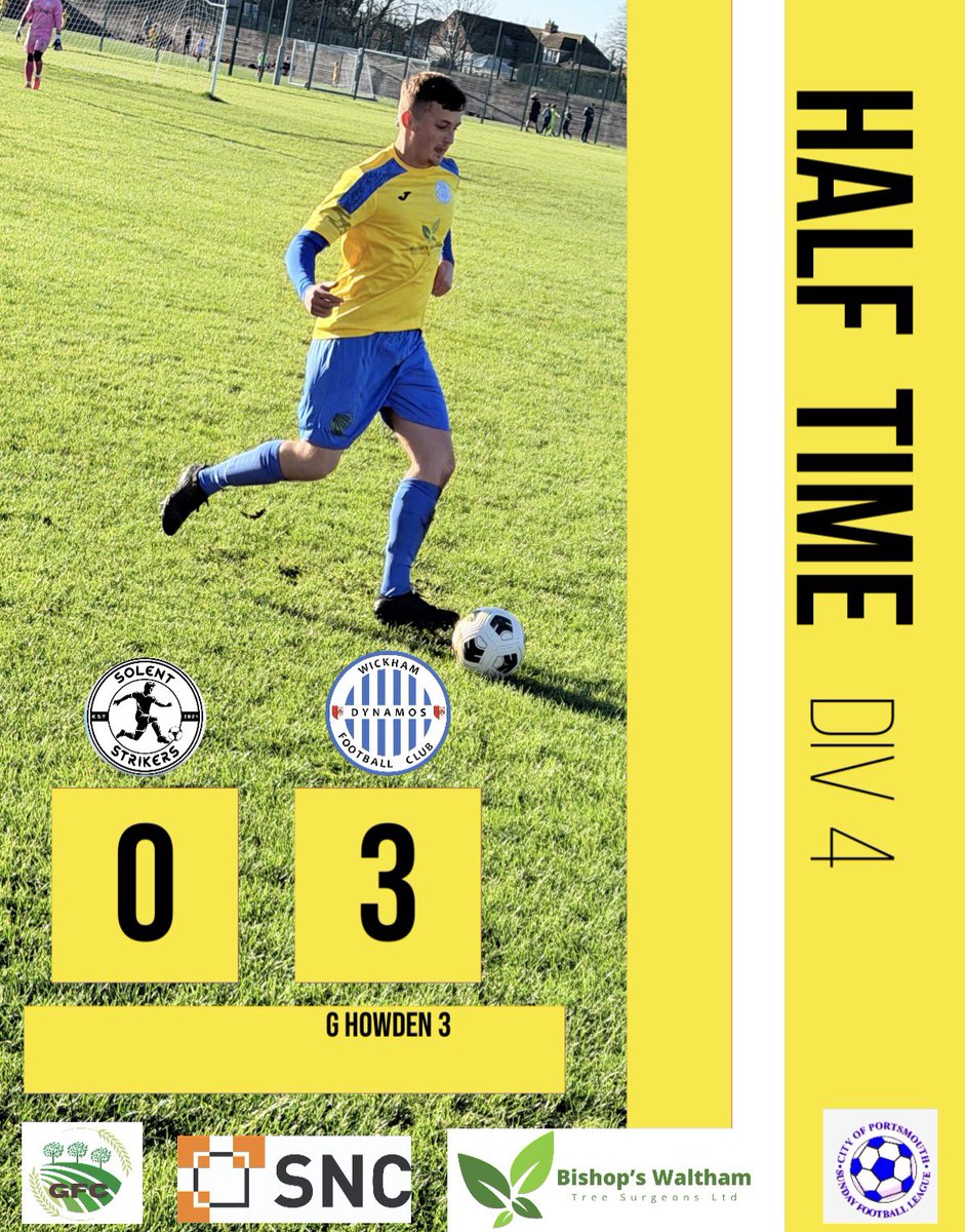 Strong first half for the boys great performances 

#UTW