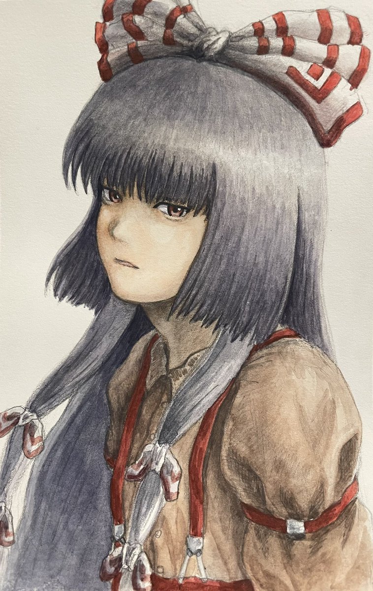 東方Project #藤原妹紅