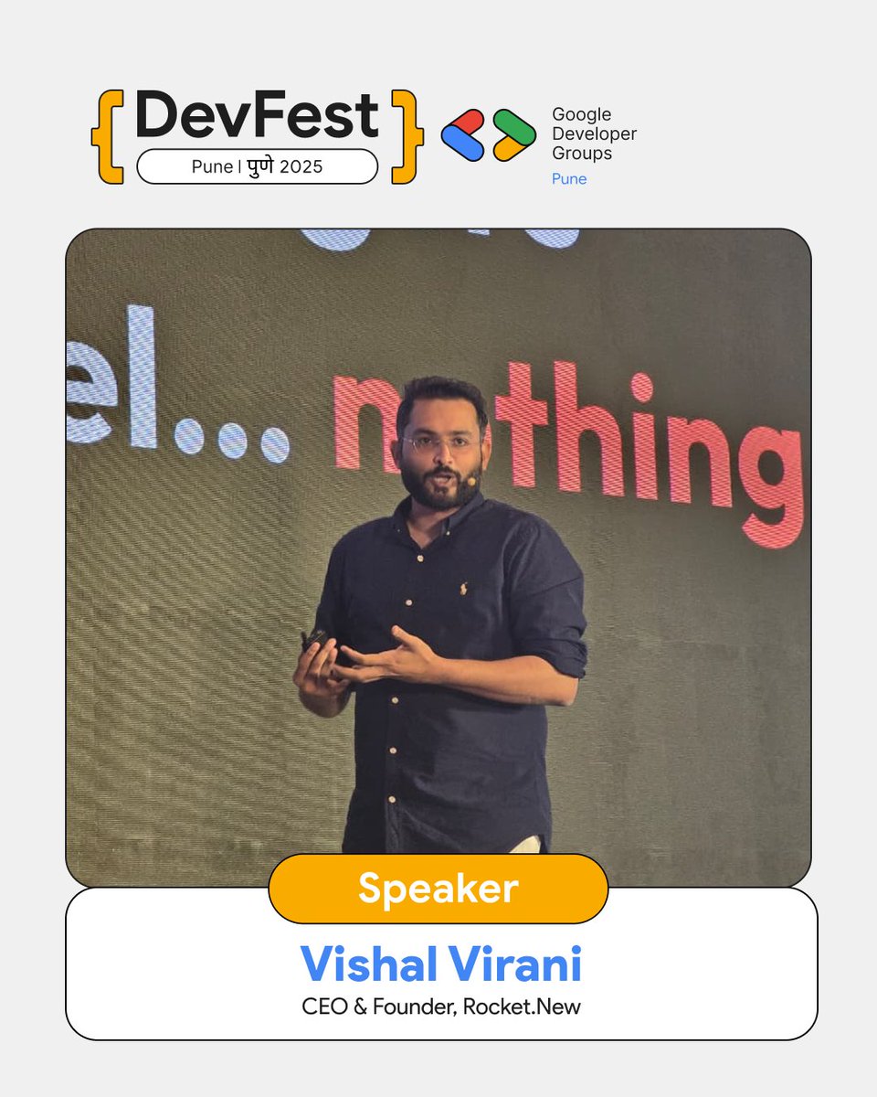 Google Developer Group Pune tweet media
