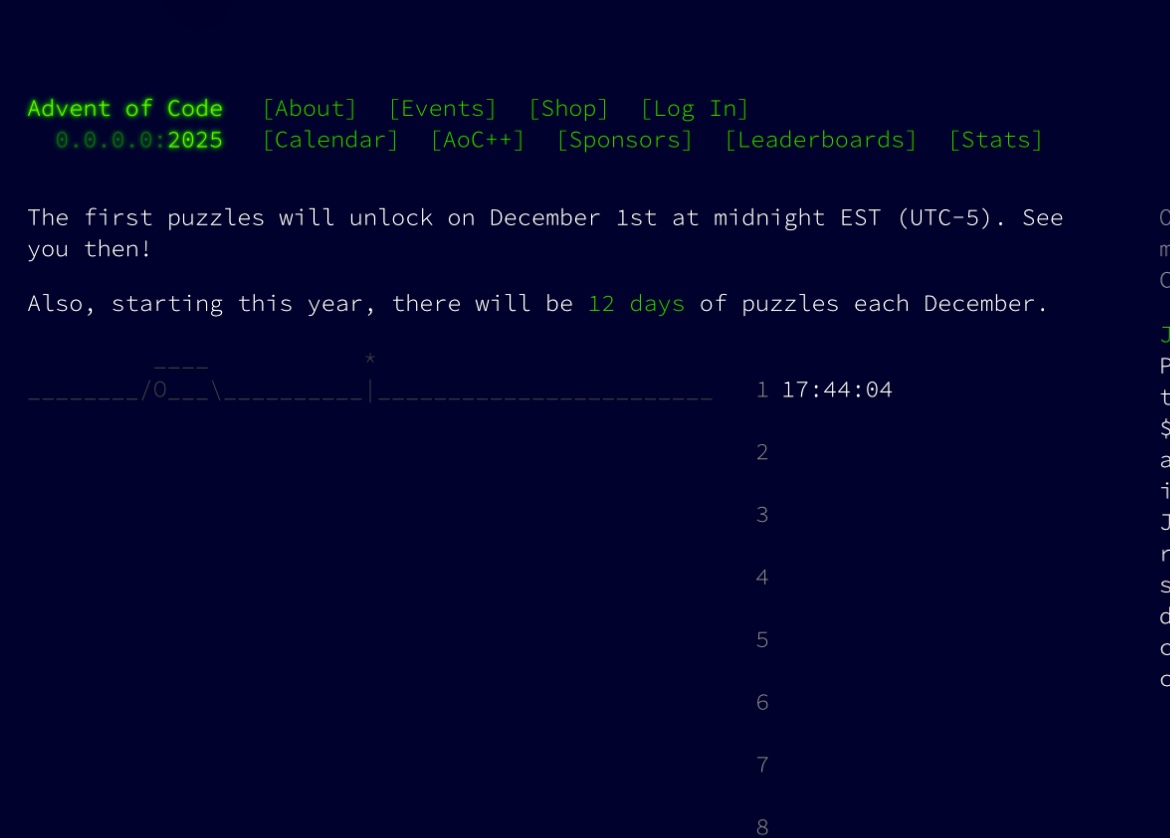 marlene_zw's tweet image. GM to the Pythonistas and to anyone contributing to Open Source🐍♥️✨Today someone reminded me that Advent of Code is starting soon👀

Even with AI, I still think it’s important keep trying to get better at programming and this is a fun way to do that. I’ll be giving it a try👩🏾‍💻