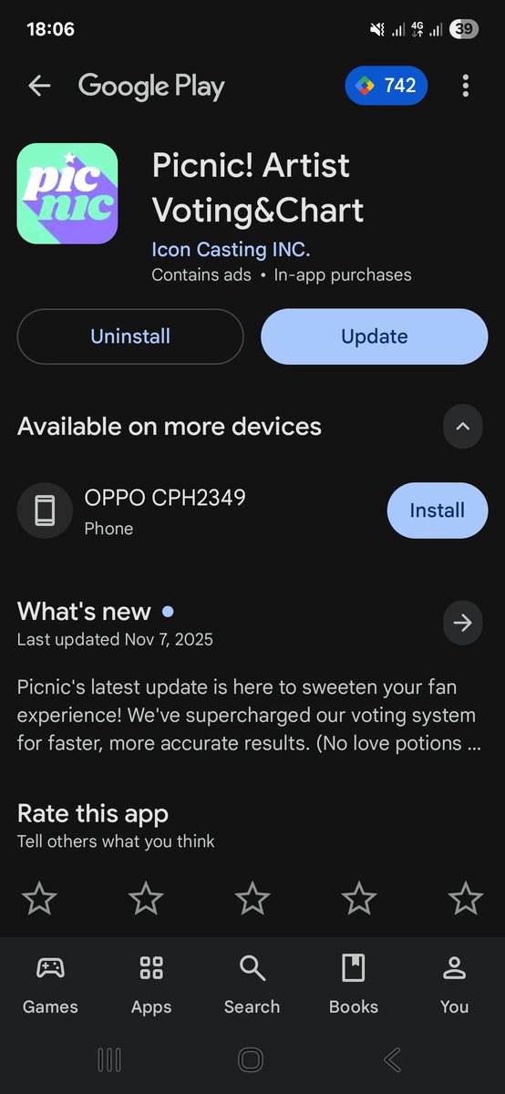 Winter Vote Indonesia tweet media