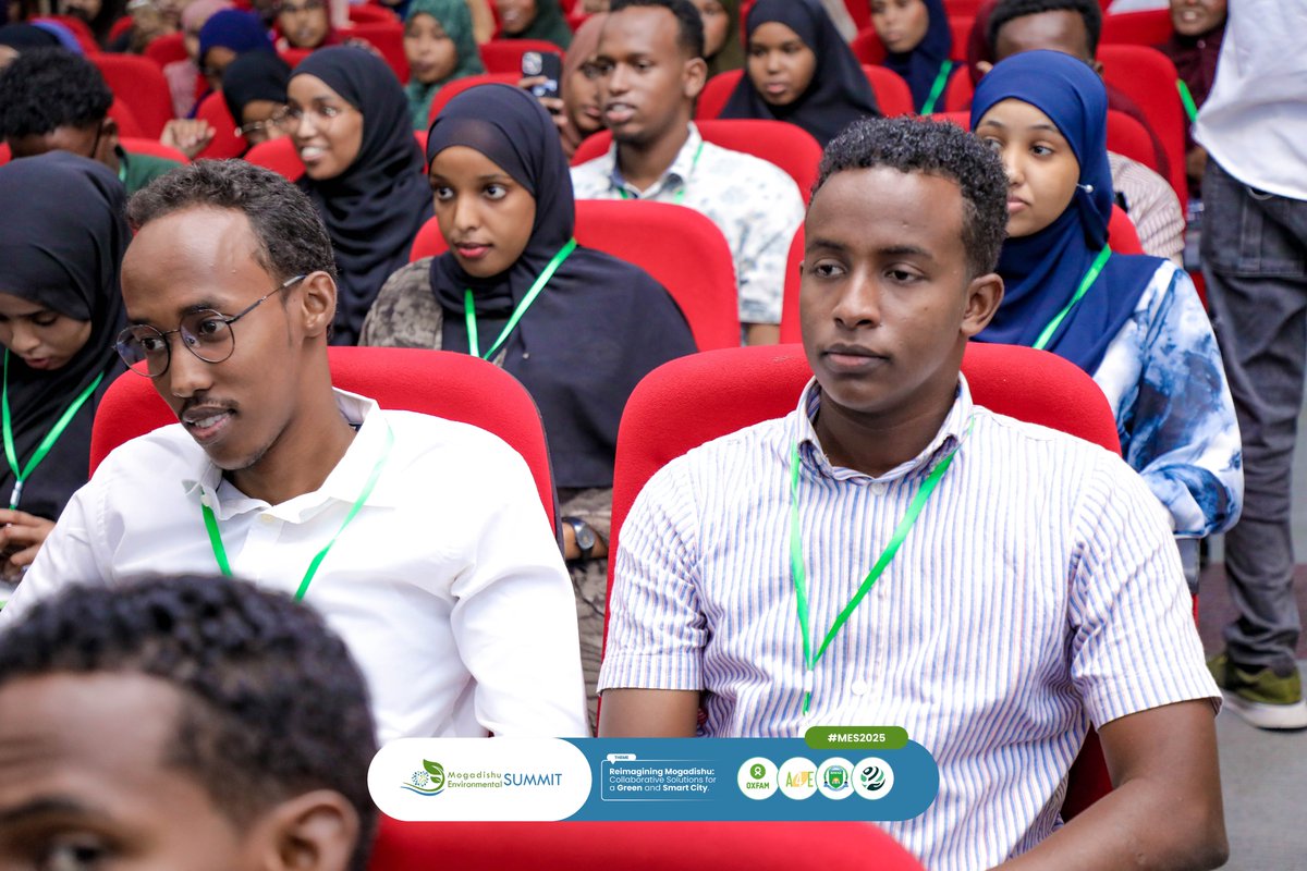 Mogadishu Environmental Summit tweet media