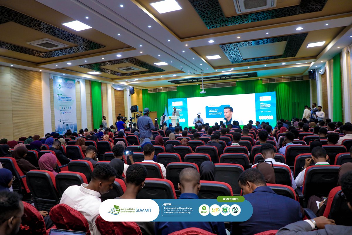 Mogadishu Environmental Summit tweet media