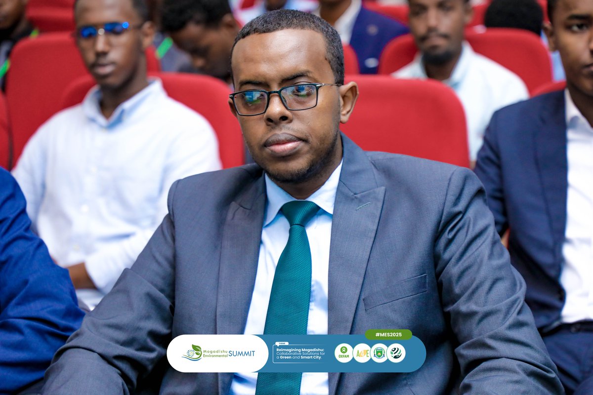 Mogadishu Environmental Summit tweet media