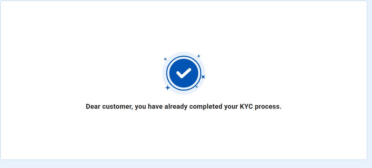 GargNomadic's tweet photo. @bobcardofficial 
Hello, Yesterday I applied BOB CC but after VKYC error came and application number not generated, now it's showing that KYC already completed. How to process further??

Kindly look into the matter.

@credofly
@TechnoFino @cards_wizard https://t.co/bABpm2kyIj