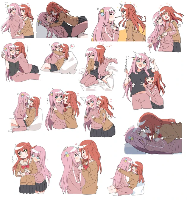 11月描いたぼ喜多ー!みんなはどれが好きー!? 