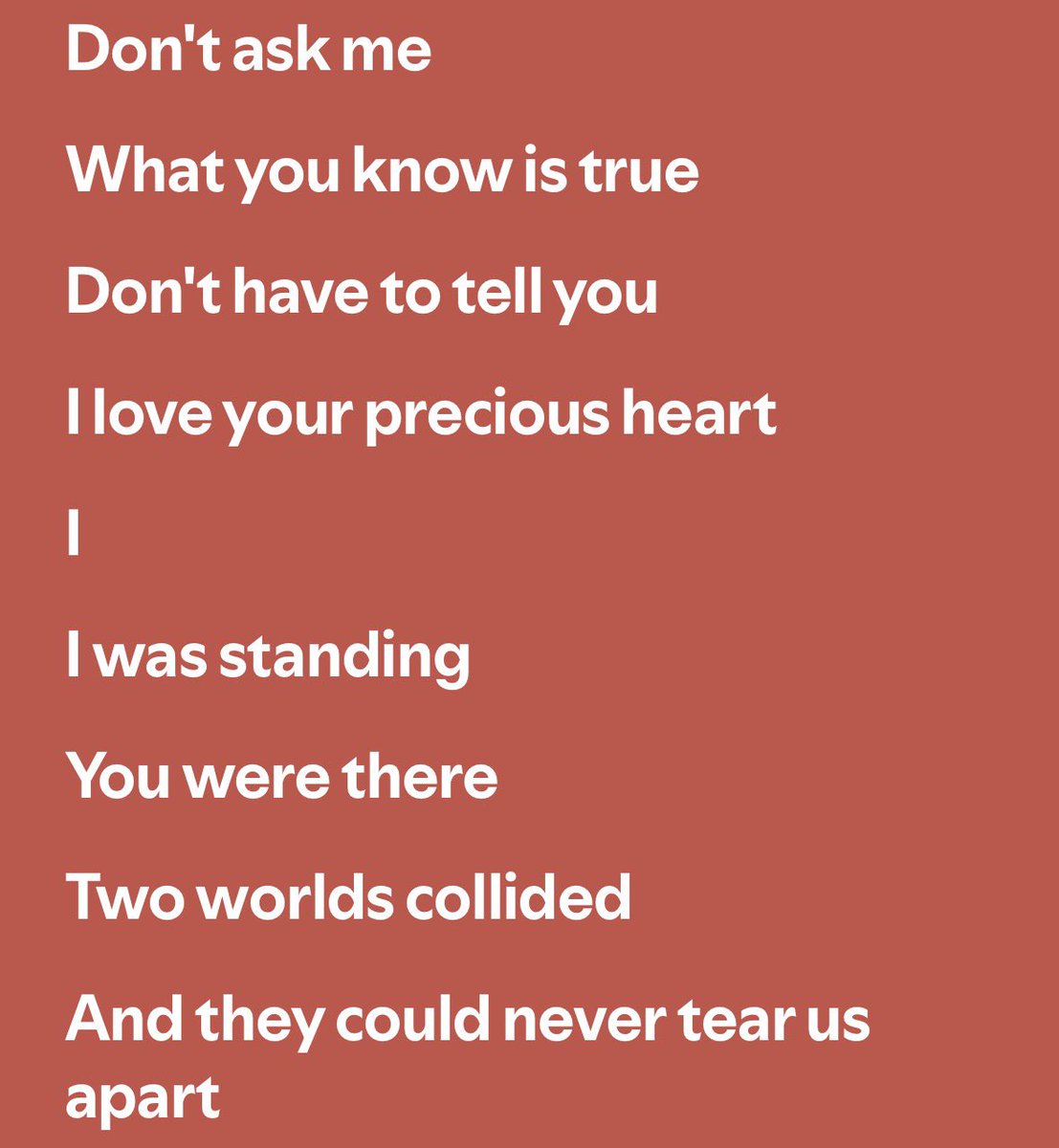 mikewheelered's tweet image. finn said never tear us apart by inxs is the song he’d use to describe mike….