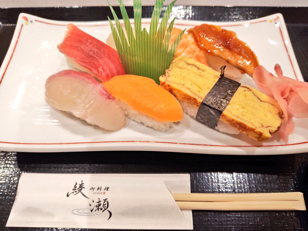 11月のアニバーサリーとメモリアルの
締めは「綾瀬」さんで🍴✨

ご馳走様でした😊

#綾瀬