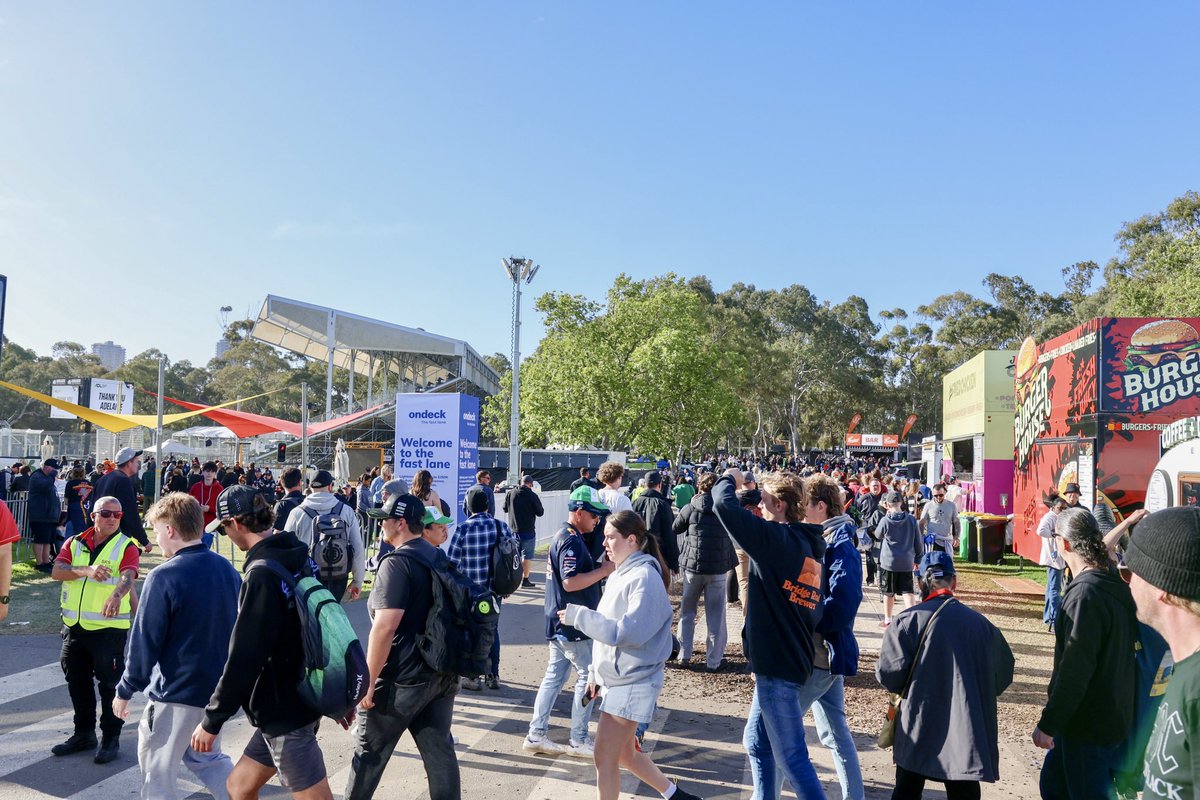 When we brought back this event, we knew it had the potential to create an even greater economic opportunity for South Australia.

And it’s delivered - because of you.

To the fans, volunteers and everyone who’s made the bp Adelaide Grand Final what it is - thank you.

285,000+