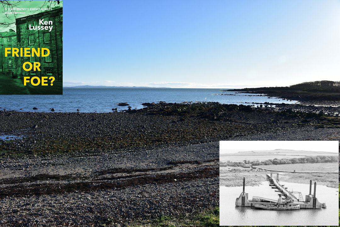 ‘Friend or Foe?’ is a fast-paced new thriller set largely in south-west Scotland during World War Two. The two central characters visit Cairn Head in Galloway where this temporary harbour is being tested.
Available as a paperback, Kindle, Kobo or Apple:
arachnid.scot/book-fof/index…
