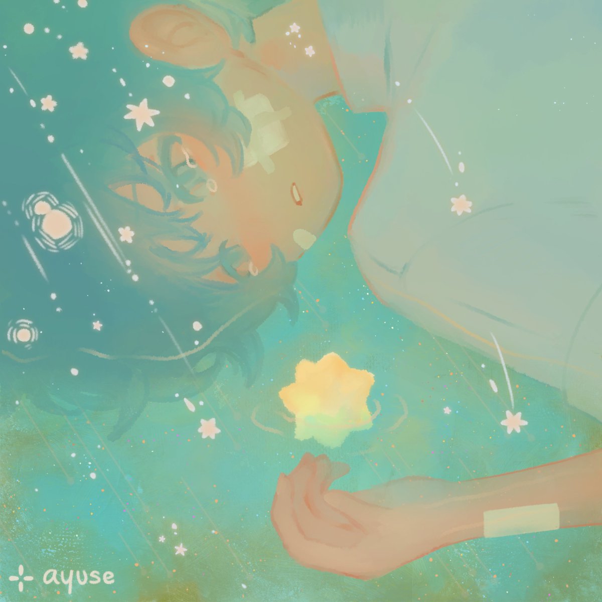 ayuse__'s tweet image. nov entry #VGenChallenge ✦ wishes #VGen
· 　 *  · .
                    * ˚ 
✴︎　 · 　　　　⋆  . 　　　 · .      ˚
      ˚     ·  sehnsucht  wish　 .
               ⋆                     * .  　✴︎
     . *   　　   ✴︎
          ✦  .   ⋆                 ˚    ⋆  *  · .