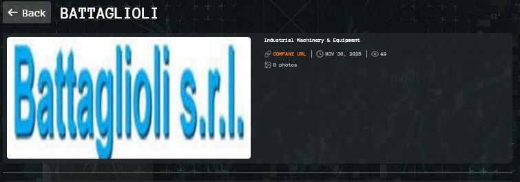 FalconFeedsio's tweet image. 📢 Ransomware Alert: 🇮🇹

Battaglioli (battaglioli.it), a Italy-based Appliances, Electrical, and Electronics Manufacturing company, has reportedly fallen victim to Qilin Ransomware group.

🔍 Key Details:
🛡 Threat Actor: Qilin
📅 Reported on: November 30, 2025
