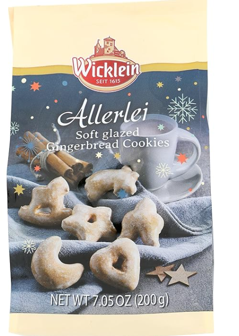 I just received a gift from Anonymous via <a href="/official_throne/">Throne</a>: Wicklein Allerlei Soft Glazed Gingerbread Cookie Bag.

Thank you, Mechies! 🤖💕

 throne.com/mara #throne #wishlist