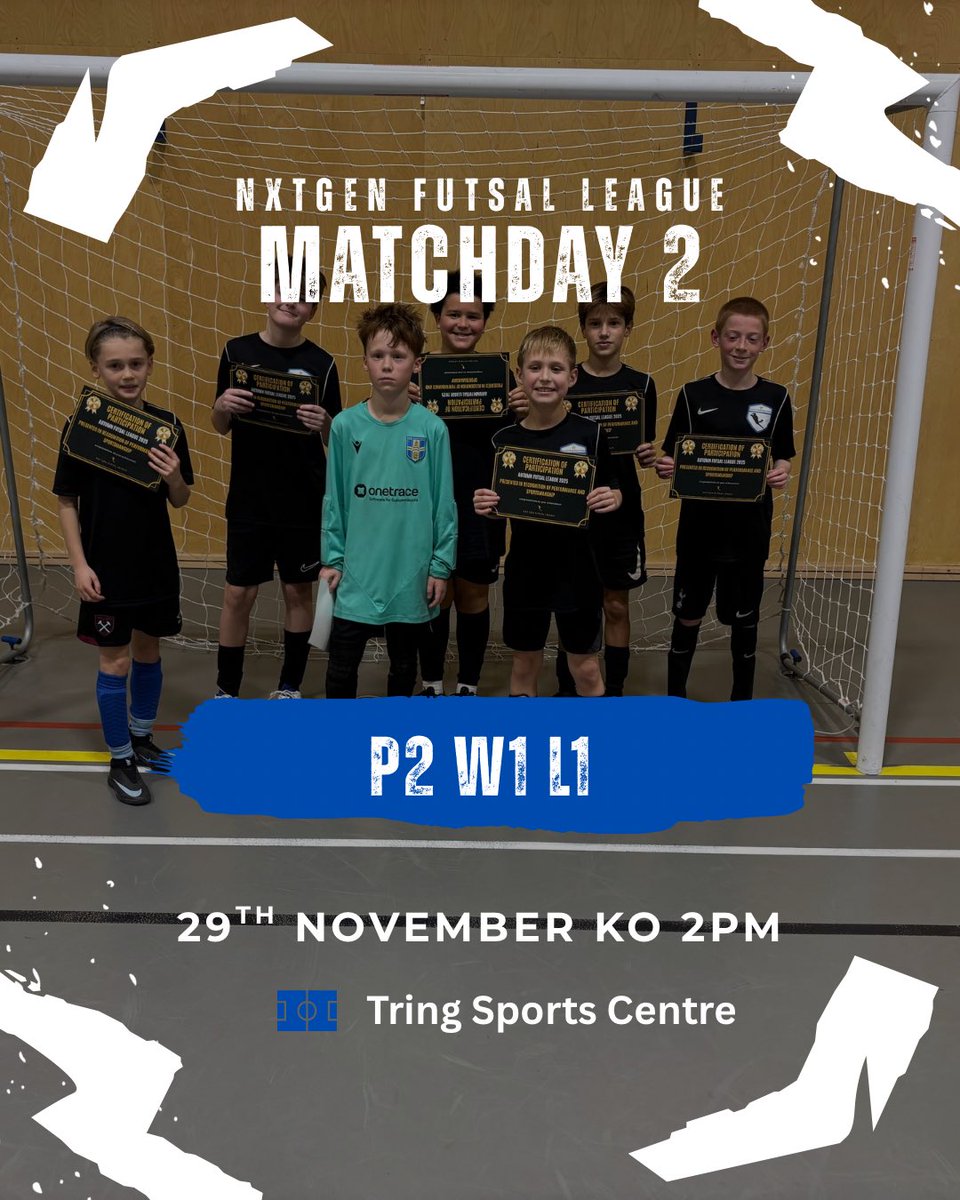 FutsalFor's tweet image. Our u12s continued their Futsal journey on MD 2 @ Nxt Gen. Lots of positives to takeaway across both MDs.