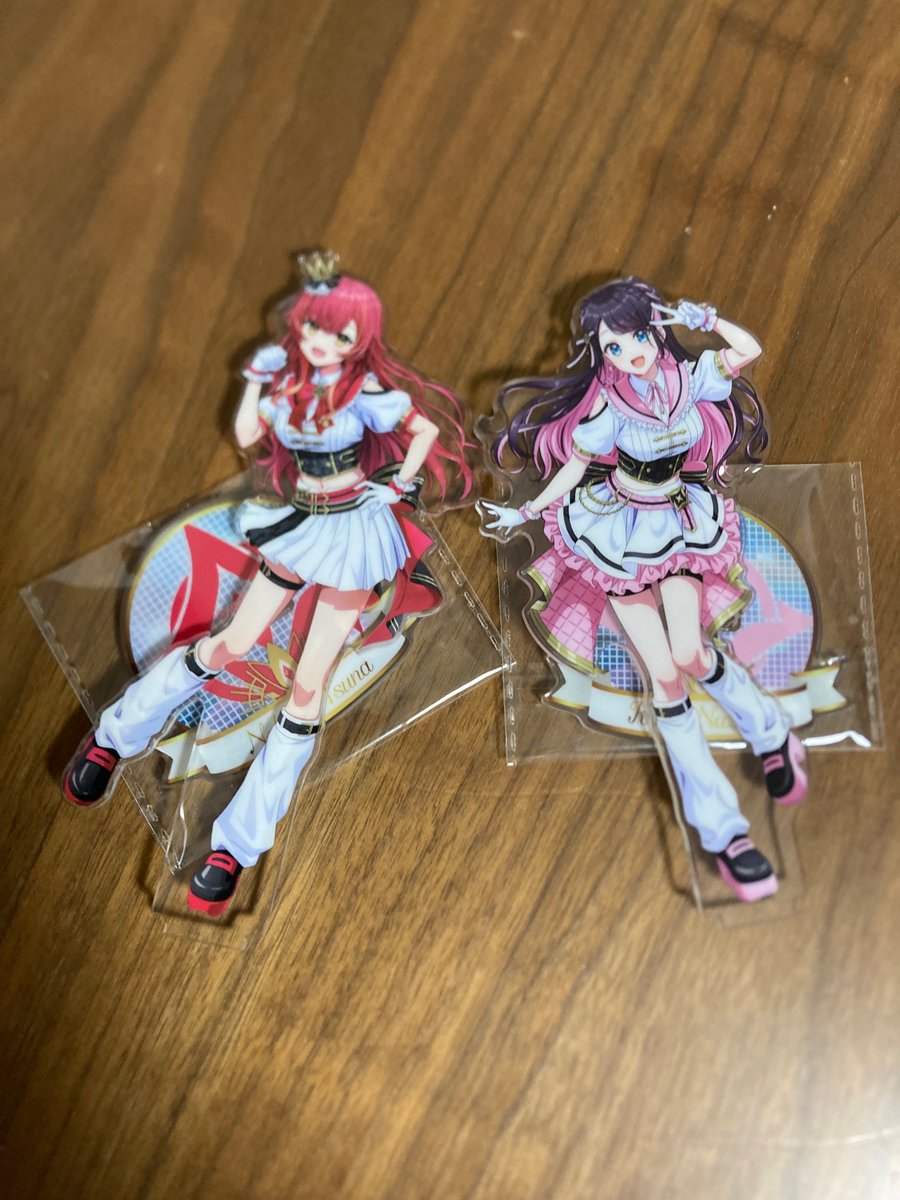 アクスタゲット #猫汰つな #花芽なずな #ぶいすぽ