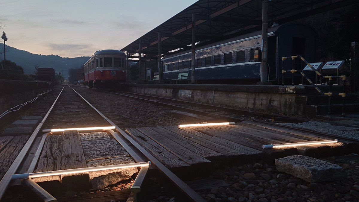 星空列車にはそこそこ来場者も
