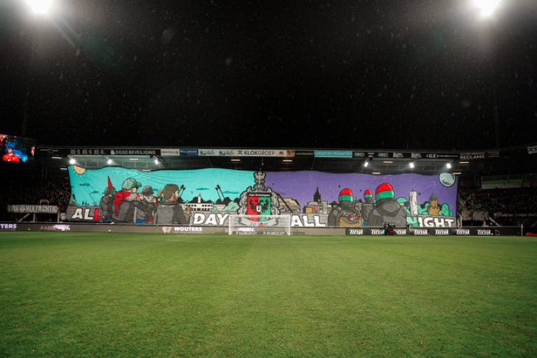 Prachtige sfeeractie ter ere van het 20 jarige jubileum van Legio Noviomagum. #NECSPA