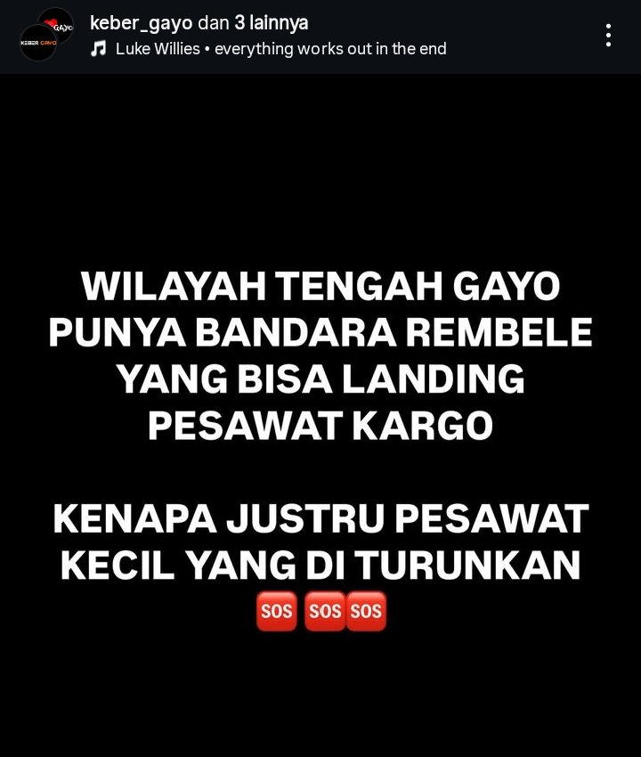 indepenSumatera's tweet image. ⚠️