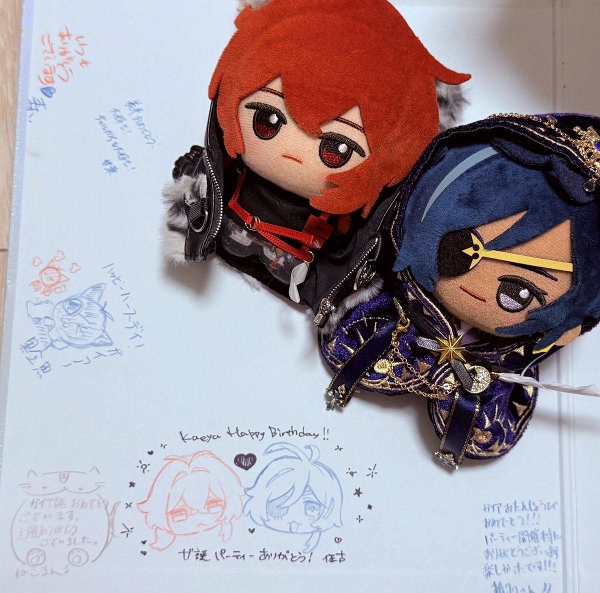 hey_kuroron's tweet photo. 寄せ書きもありがとうございました🫶✨✨ https://t.co/Ye4DqQr2Tj
