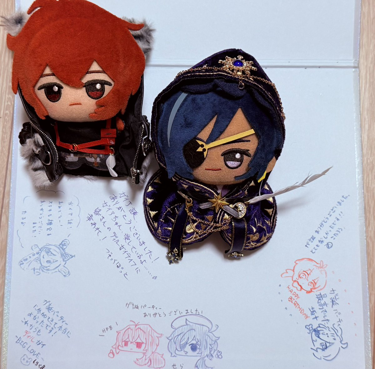 hey_kuroron's tweet photo. 寄せ書きもありがとうございました🫶✨✨ https://t.co/Ye4DqQr2Tj