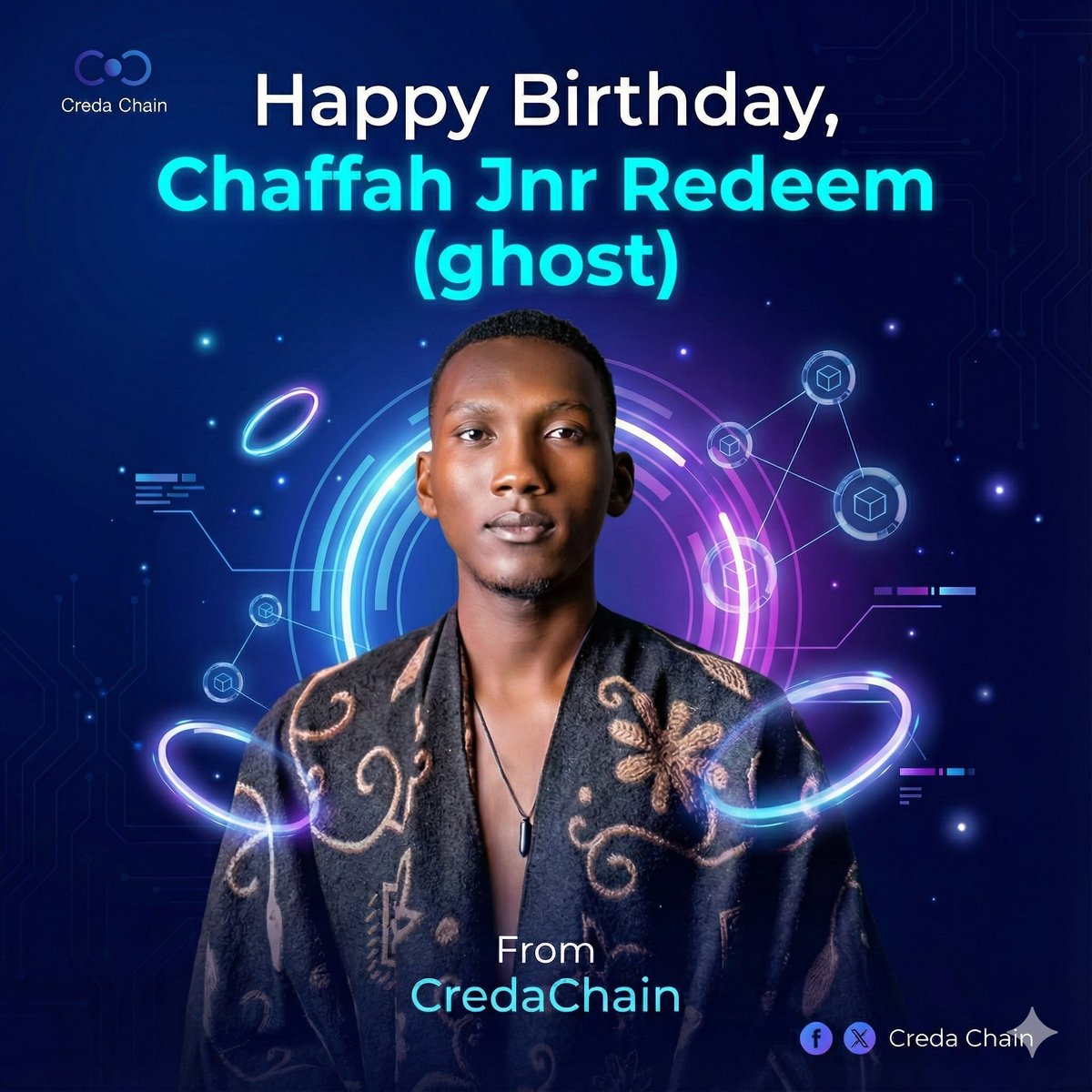 CredaChain tweet media