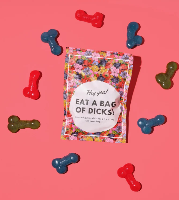 I just received a gift via <a href="/official_throne/">Throne</a>: Bag of D*cks - Funny Gummies. 

You're lucky these are delicious, Mechies.. 😡

 throne.com/mara #throne #wishlist