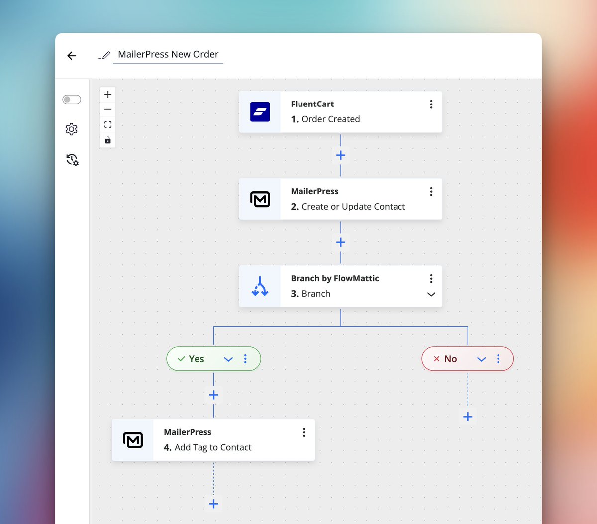 Having a play around with @FluentCart free with the new <a href="/mailerpress/">MailerPress</a> plugin and adding in a little Flowmattic (<a href="/InfiWebs/">InfiWebs Pvt. Ltd.</a>) magic into the mix.

A nice, simple, low-cost online store with email marketing and automation capabilities.

VIP customers, anyone? 😎