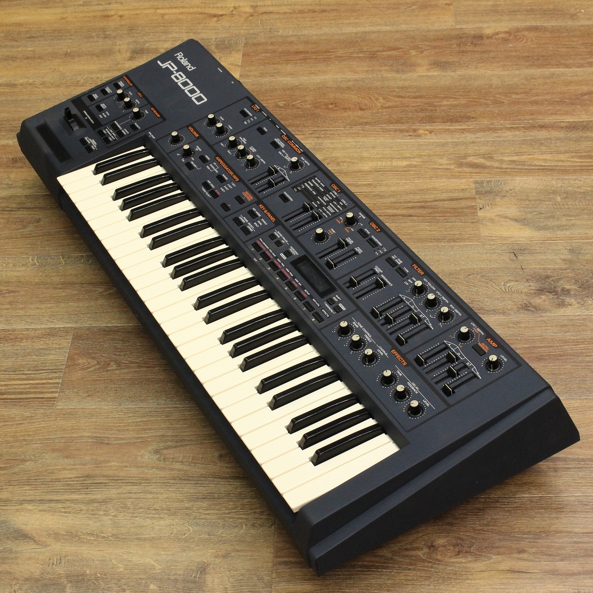 ROLAND / JP-8000が中古で入荷！ 1997年発売のアナログモデリング