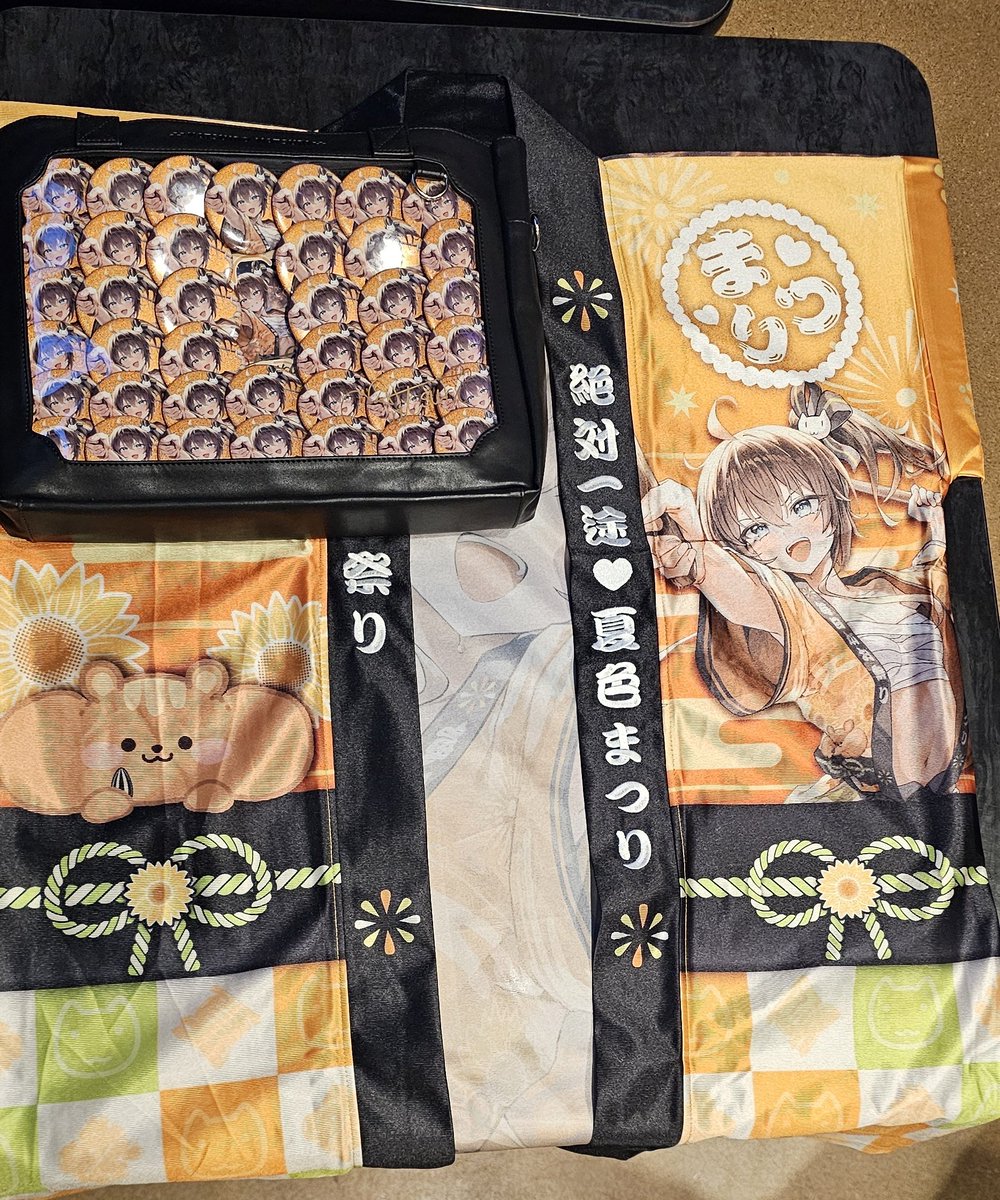 夏色まつり 活動7周年記念フルセット 数量限定ver 夏色まつり 活動7周年記念 – hololive production official shop