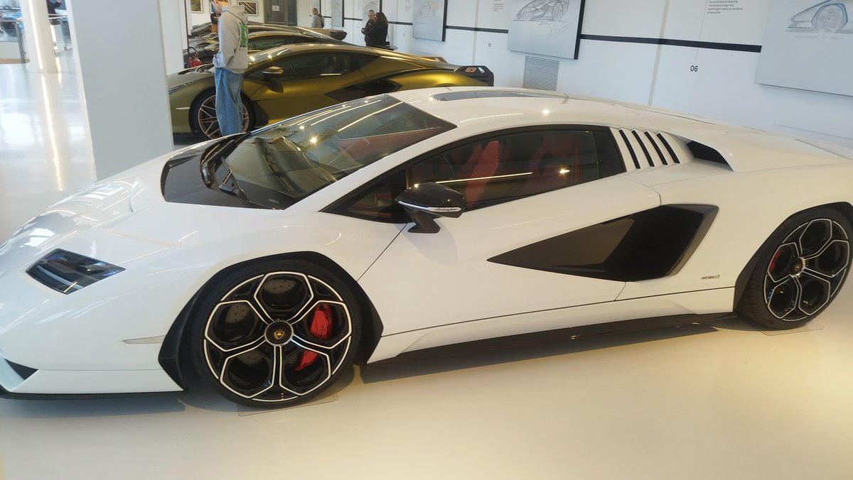 FranciniSimone's tweet image. Lamborghini museum, Sant'Agata Bolognese BO, Emilia Romagna, Italy