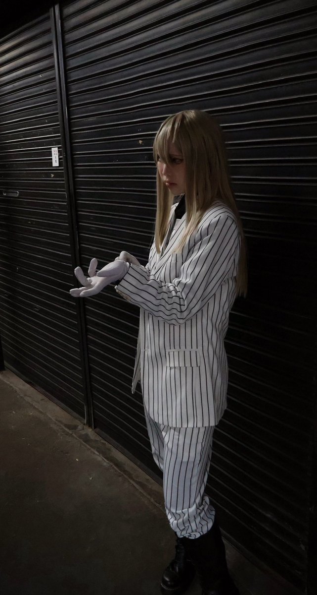 nuconuco6022's tweet image. ⚠️cos
｜
🍑👹/🐍
　「僕がこの手で…」
｜
｜
#ナナフォトグラム
#仙スト