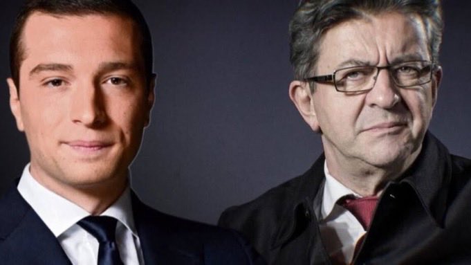 🇫🇷 Si Jordan Bardella et Jean-Luc Mélenchon s’affrontaient au second tour de la présidentielle de 2027, pour qui voteriez-vous ?

A. JORDAN BARDELLA
B. JEAN-LUC MÉLENCHON
C. VOTE BLANC