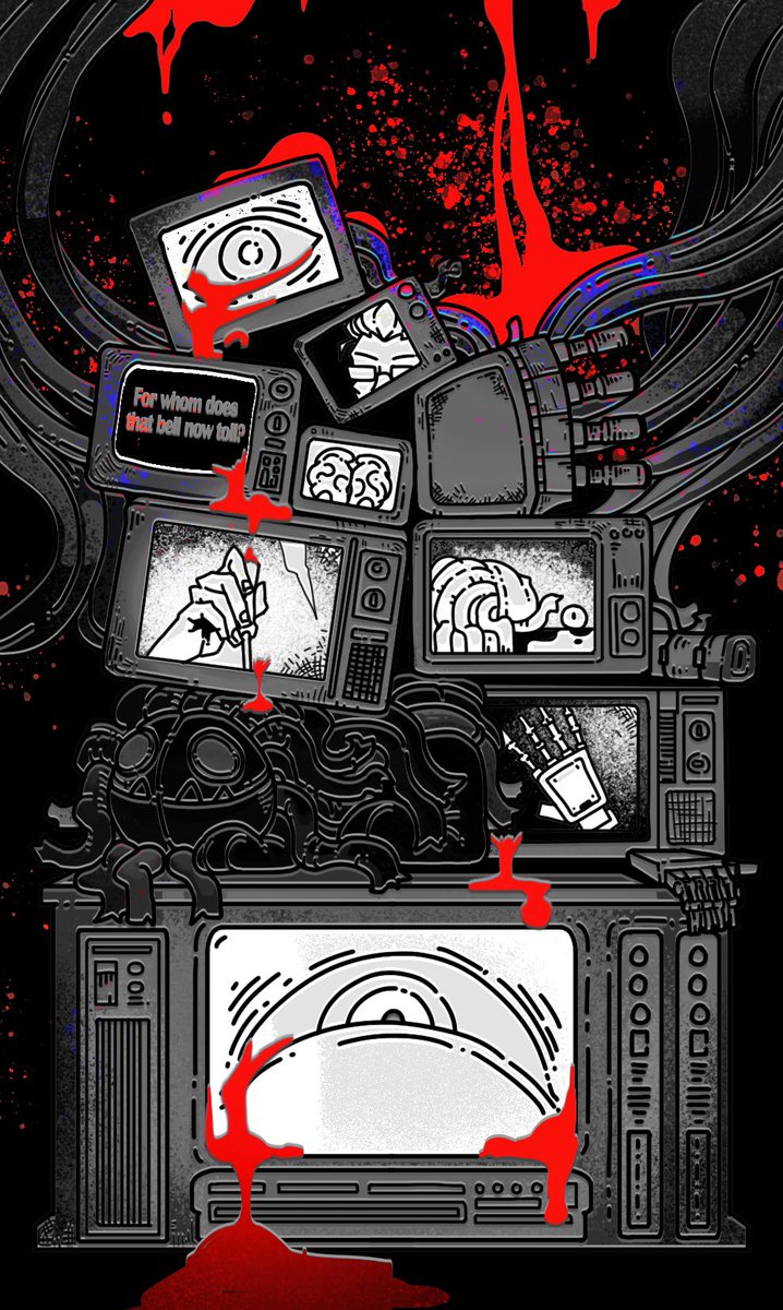 KongSuWoMouSha's tweet image. 「DECONSTRUCTION」
📺👁️🩸
Who are you,「The Doctor」?

#PoppyPlaytimeChapter #PoppyPlaytimeChapter4 
#harleysawyer