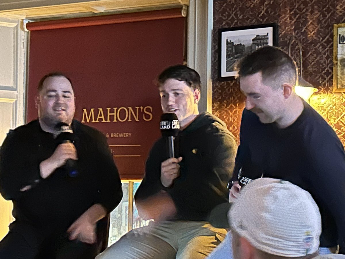 Charles Smyth of the Parish of Mayobridge Declared Full Saint Status this Sunday 

Good luck Charlie from all NFL fans on the Island of Ireland