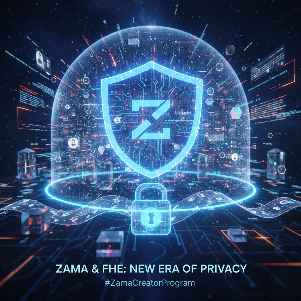 🔒 Zama và Tương Lai Riêng Tư của Crypto: Khi FHE Trở Thành Yếu Tố Cốt Lõi
Thế giới crypto đang đối mặt với một nghịch lý: Trong khi hứa hẹn về sự phi tập trung, sổ cái công khai (public ledger) lại khiến mọi giao dịch và thông tin cá nhân trở nên minh