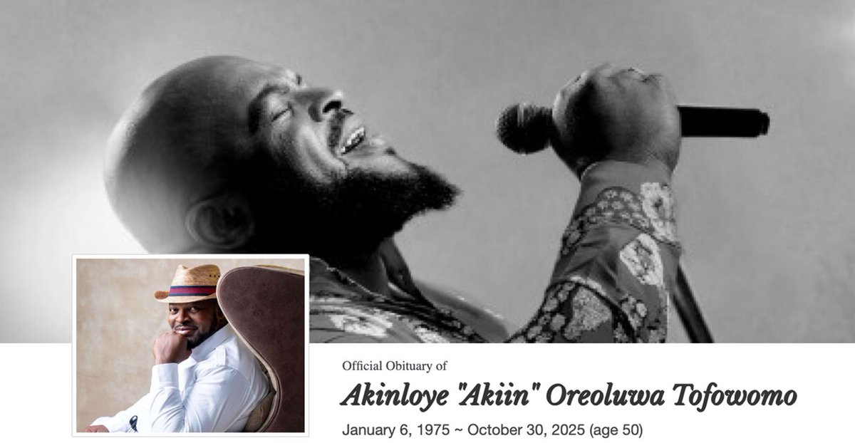 “Hands on his knees, Akin ‘Shuga’ Tofowomo refused to be defined by polio.”

A deeply moving tribute by Dr <a href="/Chikwe_I/">Chikwe Ihekweazu</a> to a friend whose life was shaped by courage, music, and purpose. Rest in Peace, Akin Shuga.

Read here: nhwat.ch/4ooOoVy
#NHWPost #NHWTribute