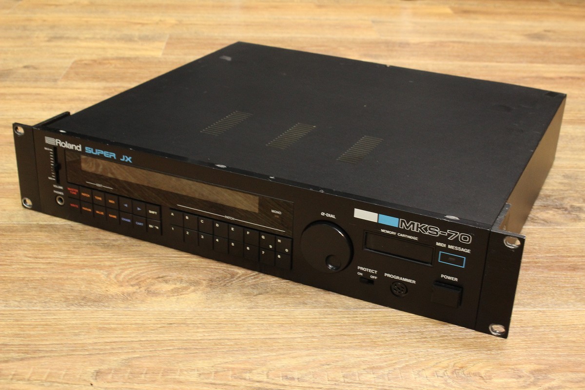 SYNTH ホビー・楽器・アート Roland MKS-70 SUPER JX VR-102付き