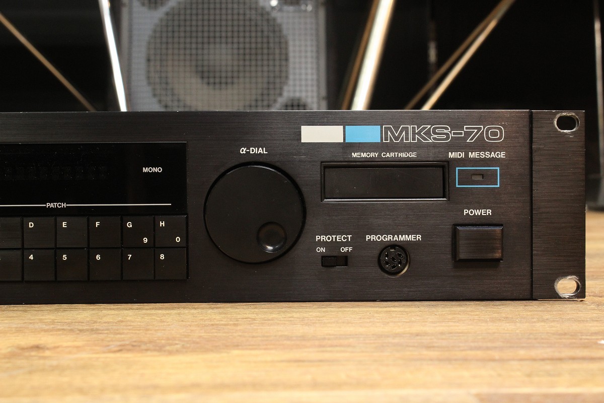 ROLAND / MKS-70 SUPER JXが中古で入荷！ 「MKS-70」は、名機「JX-10