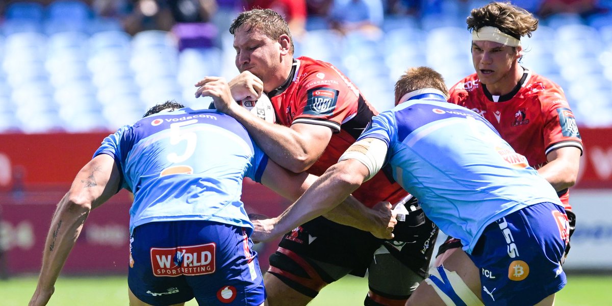 Springboks's tweet image. It was a weekend of mixed fortunes for the SA teams, with @THESTORMERS consolidating their top spot on the @Vodacom #URC log with a great win in Ireland, while the @LionsRugbyCo won the Jukskei Derby - more here: tinyurl.com/53auueye 👍
#Represent