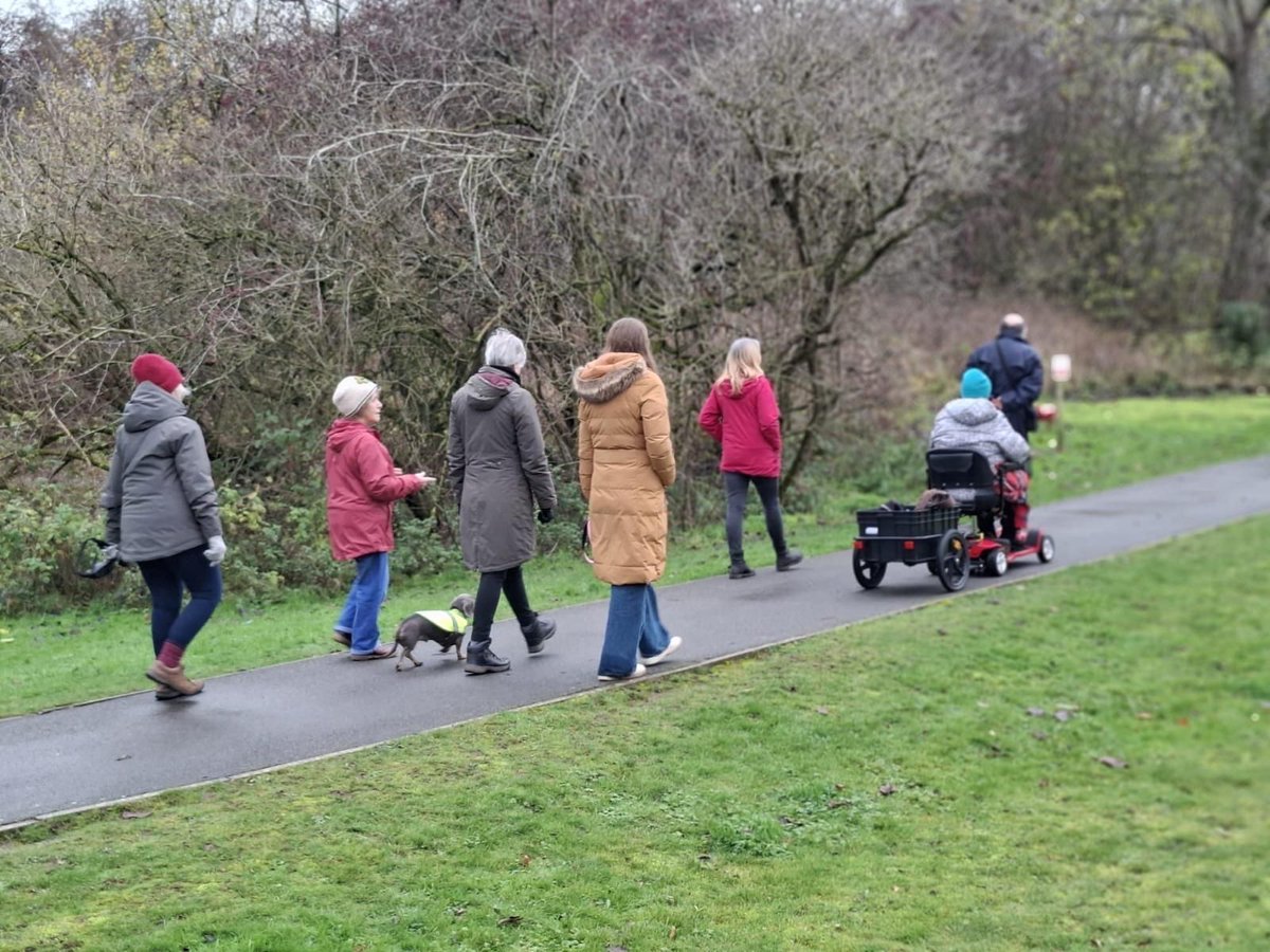 ColburnSupport's tweet image. “Walk🚶&amp;amp; Talk”🗣️ friends enjoying a coffee and chat 💬 last week.