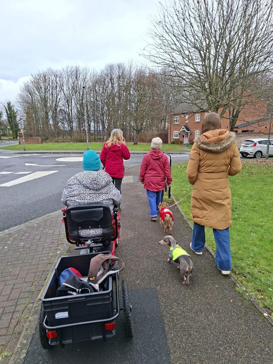 ColburnSupport's tweet image. “Walk🚶&amp;amp; Talk”🗣️ friends enjoying a coffee and chat 💬 last week.