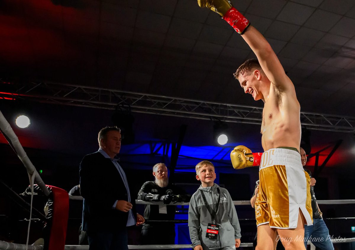 What a night, I got the 2nd round knockout against a very experience and durable opponent last night at home in front of a great crowd. A massive thank you to everyone that bought tickets and supported me, it means a lot to me!! ❤️