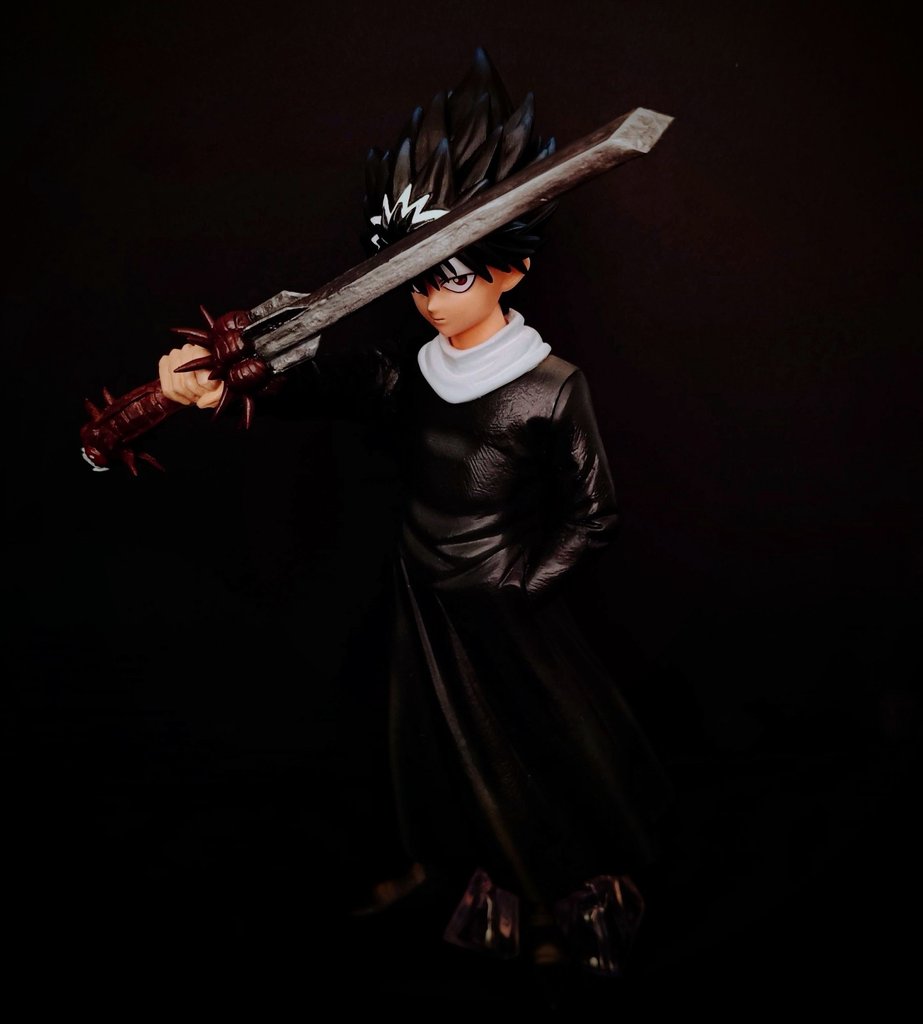 17-7(2)「降魔の剣」another angle
#飛影 #hiei

This is a customized figure.  It’s based on an officially released product, with partial modifications and repainting done by me.
フィギュアの改造作品です。